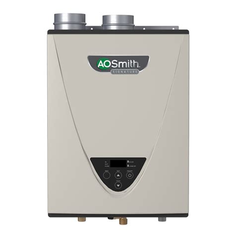 Smith's Signature 500 Series 50-Gallon Electric Water Heater is designed to provide efficient and reliable hot water while. . Ao smith water heater lowes